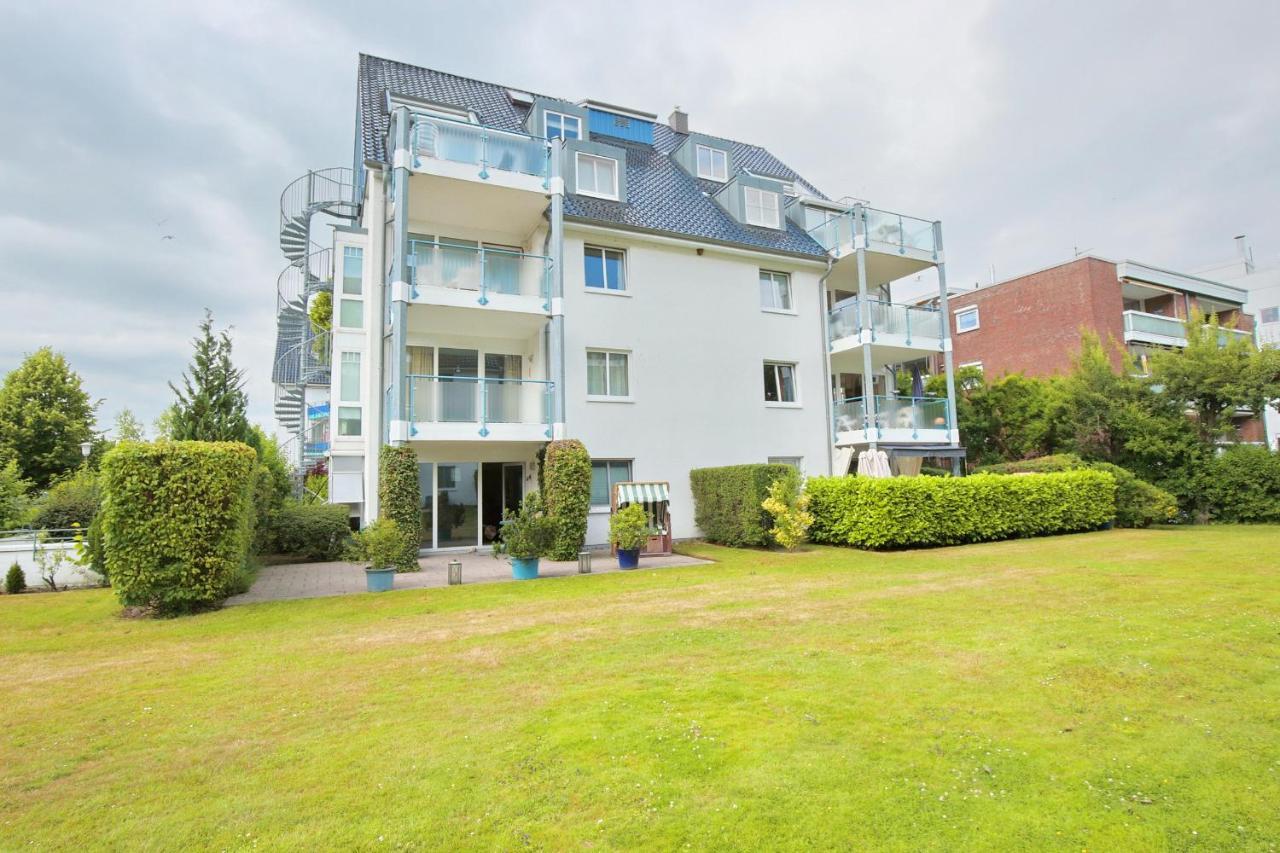 Hansa-Residenz I Hansa-Residenz I Appartement 1 Scharbeutz Exterior foto